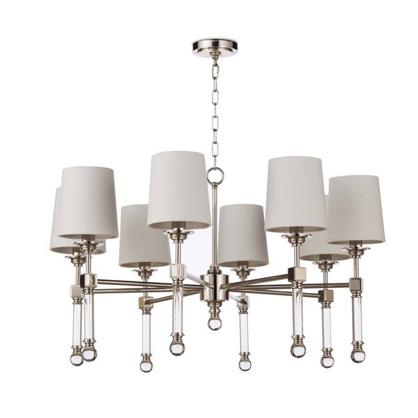 Crystal Tail Chandelier Large